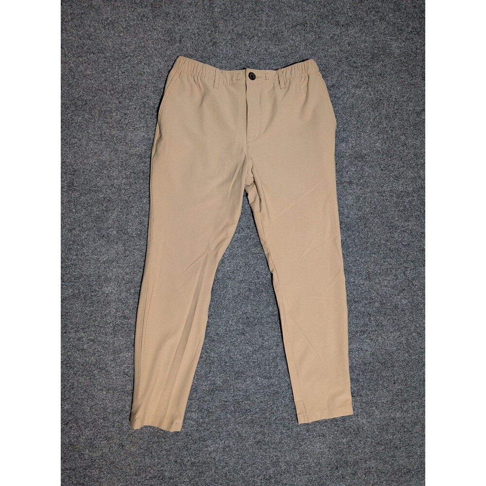 Chubbies Pants Mens Medium Performance Stretch Tan